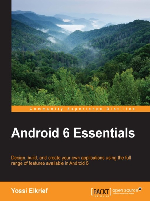 Title details for Android 6 Essentials by Yossi Elkrief - Wait list